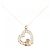 Autre Marque Collar de Diamantes Au750