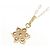 Autre Marque Collar Au750 Flower Diamond - vista 4