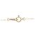 Autre Marque Collar Au750 Flower Diamond - vista 5