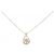 Autre Marque Au750 Blumen-Diamantkette