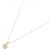 Autre Marque Au750 Blumen-Diamantkette - Ansicht 2
