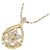 Autre Marque Au750 Blumen-Diamantkette - Ansicht 3