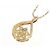 Autre Marque Au750 Blumen-Diamantkette - Ansicht 4