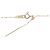 Autre Marque Au750 Blumen-Diamantkette - Ansicht 5