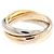Anello Cartier Trinity Tre Oro Misura 10