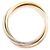 Anello Cartier Trinity Tre Oro Misura 10 - vista 2