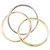 Anello Cartier Trinity Tre Oro Misura 10 - vista 3
