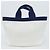 Autre Marque Herve Chapelier Square Tote B5 Tote Bag - vista 3