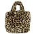 Autre Marque Borsa Tote HEAD PORTER in eco-pelliccia leopardata