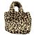 Autre Marque Borsa Tote HEAD PORTER in eco-pelliccia leopardata - vista 3