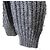 Autre Marque JOURNAL STANDARD Strickpullover mit Pailletten und Stehkragen - Ansicht 4