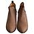 Bottines en cuir Lanvin en Bleu - vue 2