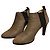 Bottines en cuir Lanvin en Bleu - vue 4