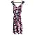 Vestido de seda estampado Marc by Marc Jacobs