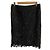 Autre Marque Gonna in pizzo nera ADORE