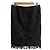 Autre Marque Gonna in pizzo nera ADORE - vista 3