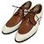 Scarpe business Louis Vuitton in pelle e canvas