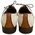 Scarpe business Louis Vuitton in pelle e canvas - vista 4