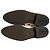 Scarpe business Louis Vuitton in pelle e canvas - vista 5