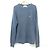 Autre Marque Camisola de malha de algodão Lacoste