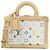 Borsa Louis Vuitton Petite Valise in canvas rivestito