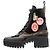 Louis Vuitton Laureate Monogram Platform Boots - view 4