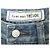 Autre Marque Tu es mon TRESOR Antique Jeans Denim Pants - vista 3