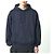 Autre Marque H BEAUTY&YOUTH Kapuzenpullover aus Baumwolle - Ansicht 3
