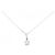 Autre Marque Collana in platino e diamanti