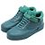 CHANEL Mid Cut Sneaker aus Leder