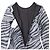 Leonard Kleid aus metallischem Stretch-Jersey - Ansicht 8