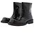 Balenciaga Stivaletti "Rhino Bootie" in pelle nera