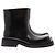 Balenciaga Stivaletti "Rhino Bootie" in pelle nera - vista 2