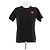Autre Marque Camiseta negra de algodón COMME DES GARÇONS PLAY