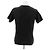 Autre Marque Camiseta negra de algodón COMME DES GARÇONS PLAY - vista 2