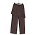 Autre Marque Weite braune Hose