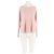Autre Marque Kaschmirpullover rosa