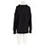 Laurence Bras Wollpullover Schwarz - Ansicht 2