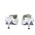Prada Mules mit Strass in Minzgrün - Ansicht 4