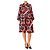 Gucci Set giacca e gonna in seta con stampa geometrica e a pois - taglia M