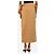 Max Mara Camel-Midirock mit Bindevorderseite - size UK 6 - Ansicht 3