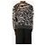 Alexander Wang Pull en maille transparente jacquard gris - size XS - vue 2