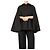 Autre Marque Mantella in lana marrone scuro - size M