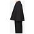 Autre Marque Mantella in lana marrone scuro - size M - vista 2