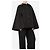 Autre Marque Mantella in lana marrone scuro - size M - vista 3