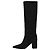 Paris Texas Botas altas Anja de ante negro - talla EU 38.5