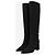 Paris Texas Botas altas Anja de ante negro - talla EU 38.5 - vista 2