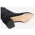 Paris Texas Botas altas Anja de ante negro - talla EU 38.5 - vista 6