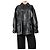 Autre Marque Schwarze Kunstlederjacke - size L