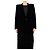 Autre Marque Veste en velours noir - size UK 14